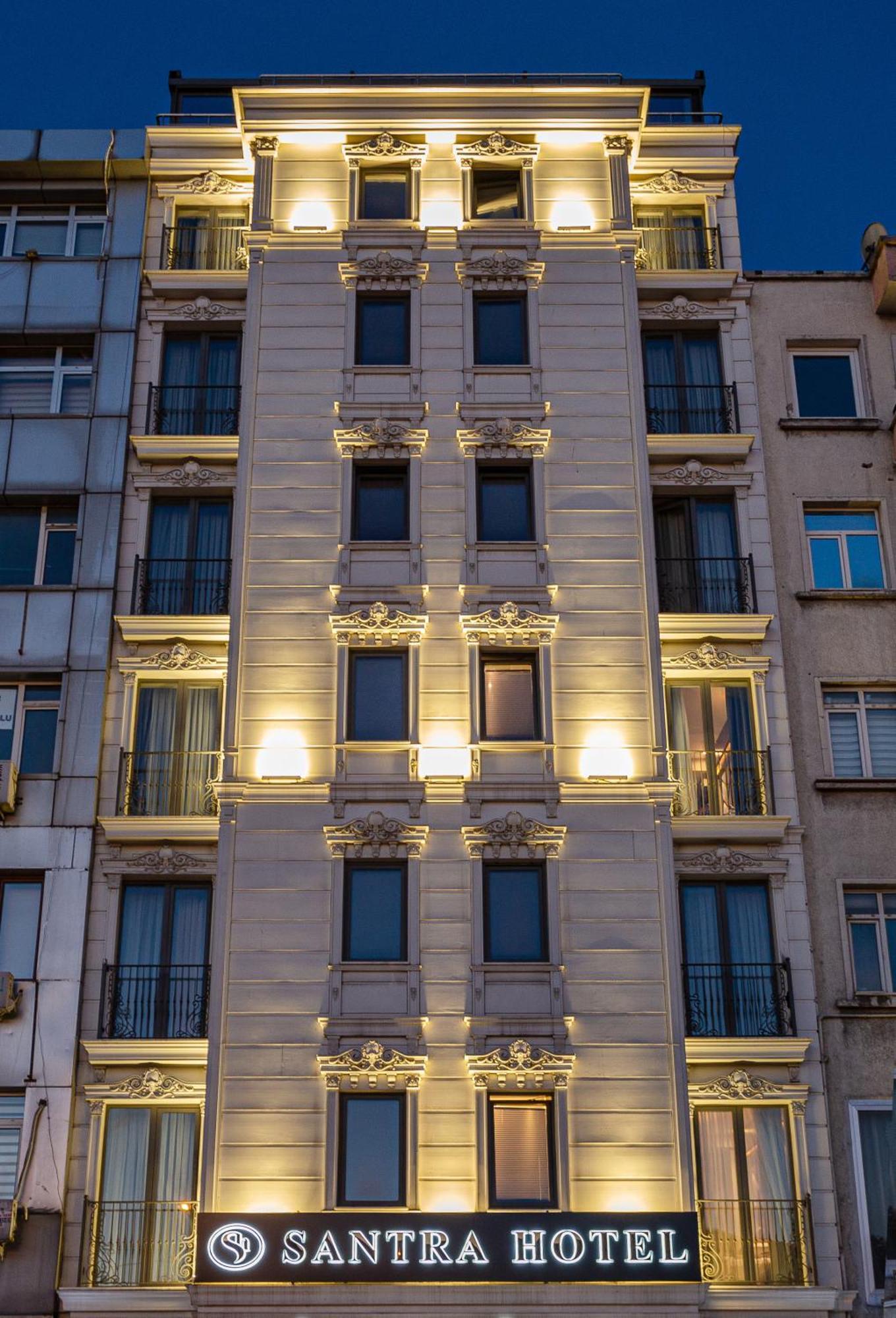 Santra Hotel Istanbul Exterior photo